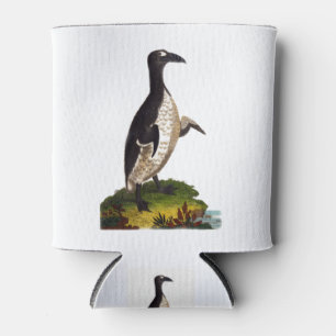 Enfriador De Latas Aves Linnaeus - Gran Auk - Extinción