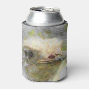 Enfriador De Latas avestruz animal artístico