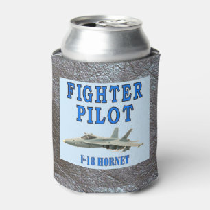 ENFRIADOR DE LATAS AVISPÓN DEL PILOTO DE CAZA F-18
