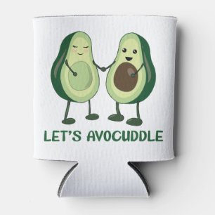 Enfriador De Latas Avocuddle - Funny Aguacate Pun