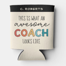 Awesome Coach | Mejor regalo de entrenador persona
