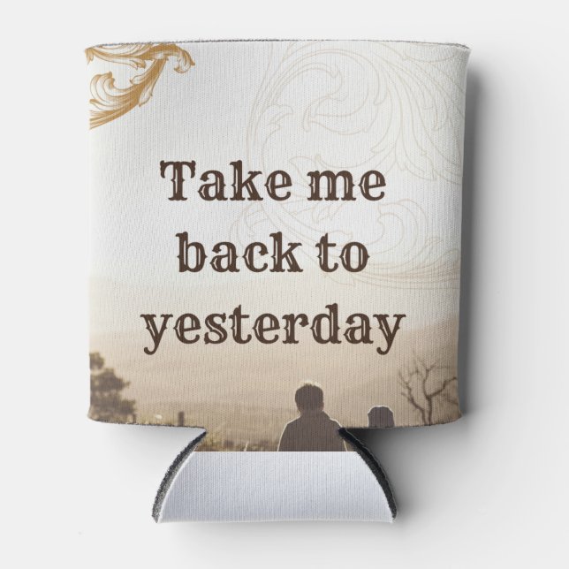 Enfriador De Latas Ayer Coozie (Anverso)