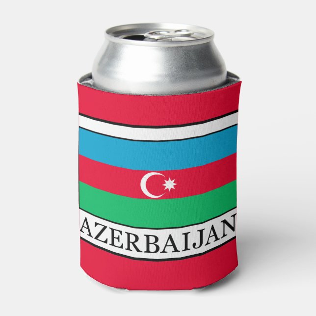 Enfriador De Latas Azerbaiyán (Lata Anverso)