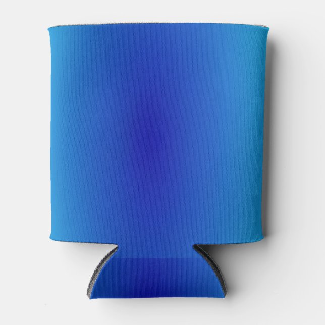 Enfriador De Latas Azul (Anverso)
