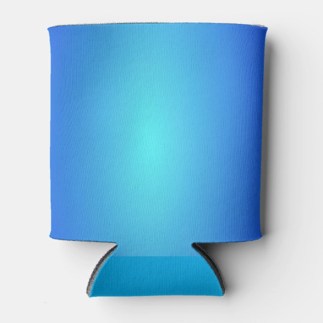 Enfriador De Latas Azul (Anverso)