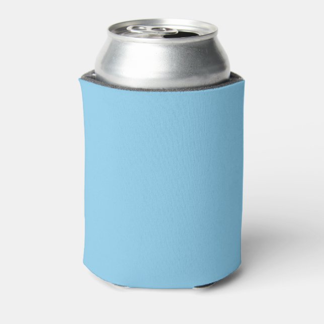 Enfriador De Latas Azul bebé (Reverso de la lata)