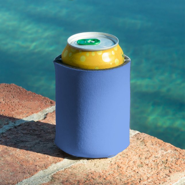 Enfriador De Latas Azul de Cornflower (Piscina in situ)
