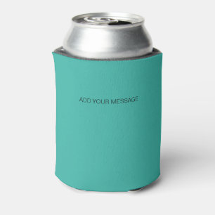 Enfriador De Latas Azul De Mina