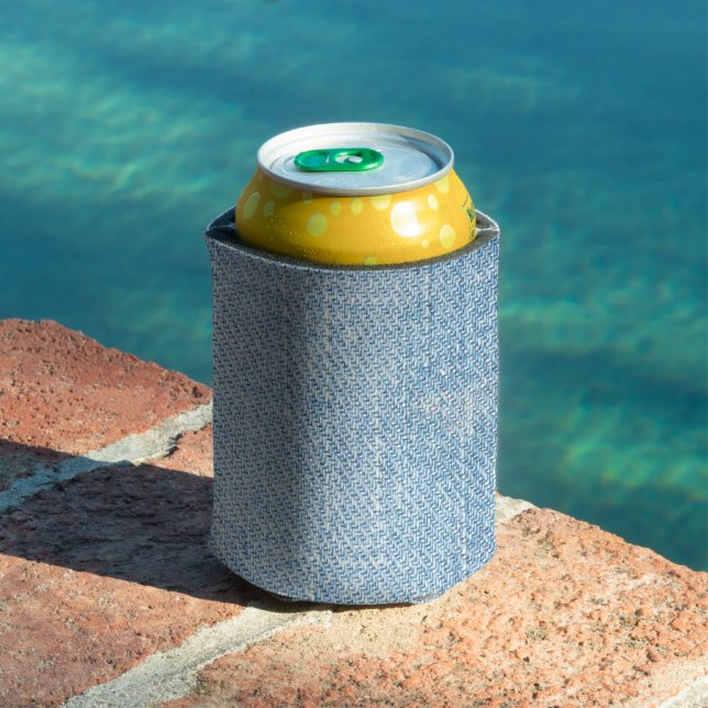 Enfriador De Latas Azul Denim claro (Piscina in situ)