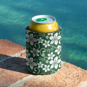 ENFRIADOR DE LATAS AZUL HAWAII (VERDE FORESTAL)