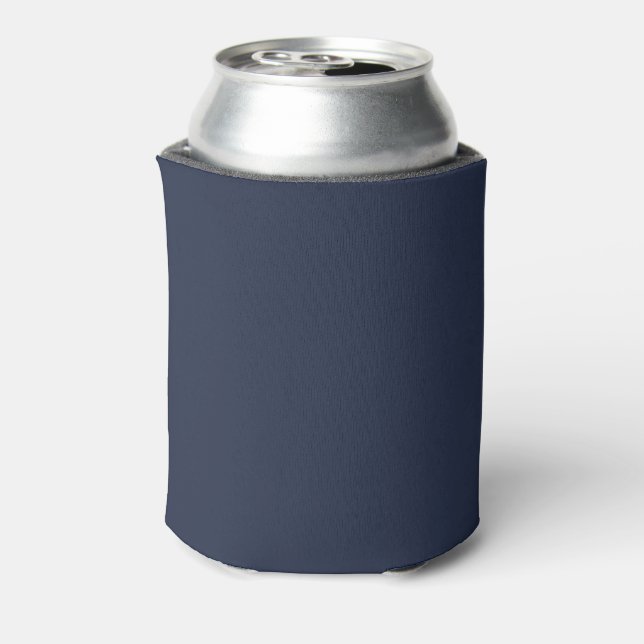 Enfriador De Latas Azul marino (Reverso de la lata)