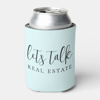 Enfriador De Latas Azul moderno hablemos de promoción inmobiliaria