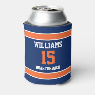 Enfriador De Latas Azul oscuro y naranja