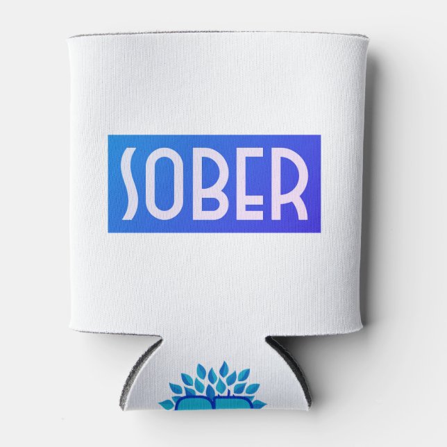 Enfriador De Latas Azul SOBER (Anverso)