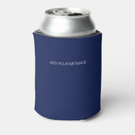 Enfriador De Latas Azul sólido