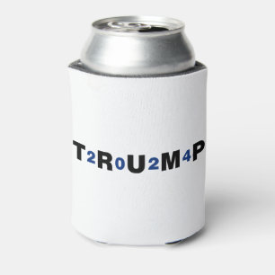 Enfriador De Latas Azul Trump 2024