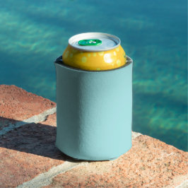 Enfriador De Latas Azul Verde Caparazón de Limpeta Primavera Color Só
