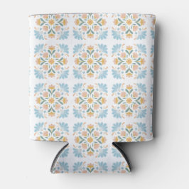 Enfriador De Latas Azulejo Talavera Fiesta Coqueta