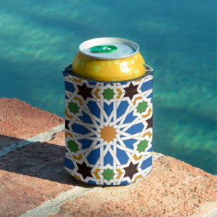Enfriador De Latas Azulejos andaluces 10 (Real Alcázar, Sevilla)