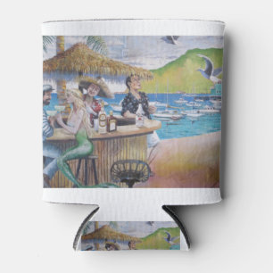 ENFRIADOR DE LATAS AZULEJOS DE LA ISLA CATALINA