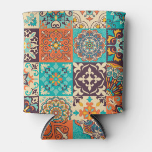 Enfriador De Latas Azulejos Tiles Patchwork portugués
