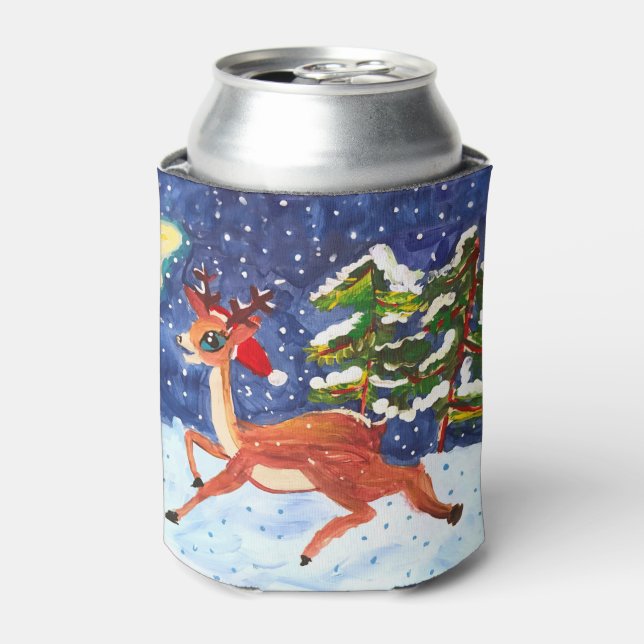 Enfriador De Latas Baby Deer (Lata Anverso)