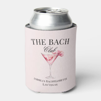 Enfriador De Latas Bach Fancy Pink Cocktail Luxury Social Club