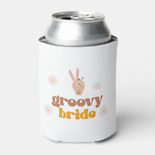 Enfriador De Latas Bach hippie de STEVIE Groovy Bride Retro 70