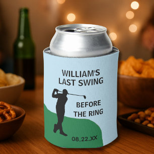 Enfriador De Latas Bacheler Party Golfer Nombre Fecha de la Última Re