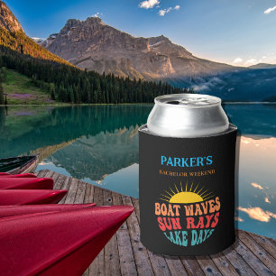 Enfriador De Latas Bacheller Party Retro Sun Black