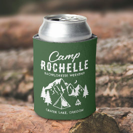 Enfriador De Latas Bachelorette de Camping Moderno