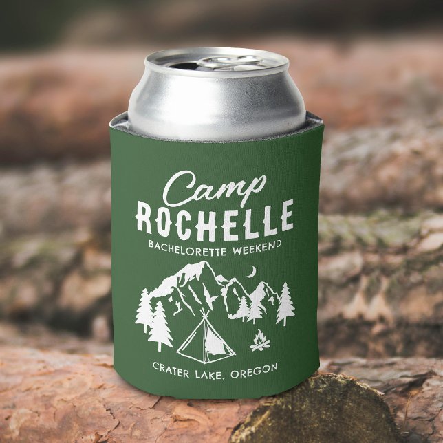 Enfriador De Latas Bachelorette de Camping Moderno (Subido por el creador)