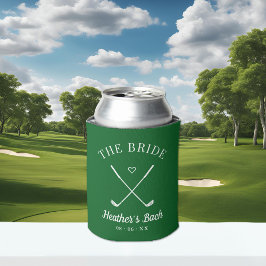 Enfriador De Latas Bachelorette de Golf Last Swing