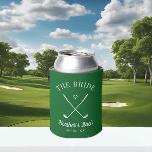 Enfriador De Latas Bachelorette de Golf Last Swing