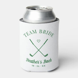 Enfriador De Latas Bachelorette de Golf Last Swing
