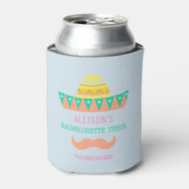 Enfriador De Latas Bachelorette Party Favor Fiesta Refrigerador de be