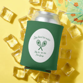 Enfriador De Latas Bachelorette Tennis Beer Koozie