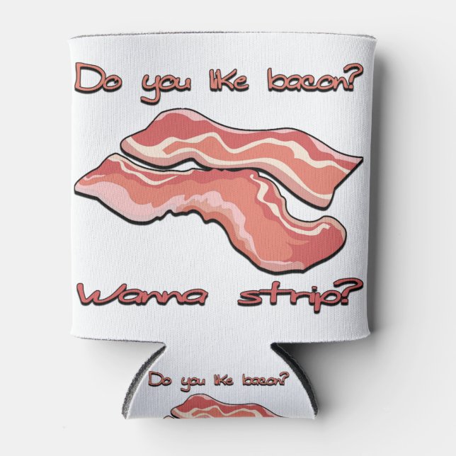 Enfriador De Latas Bacon (Anverso)