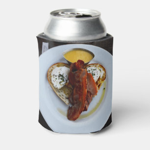 Enfriador De Latas Bacon Y Huevos De Amor Hear Pan,