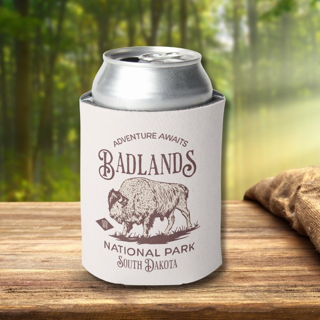 Enfriador De Latas Badlands National Park South Dakota Funny Travel (Subido por el creador)