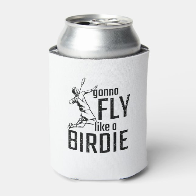 Enfriador De Latas Badminton (Lata Anverso)