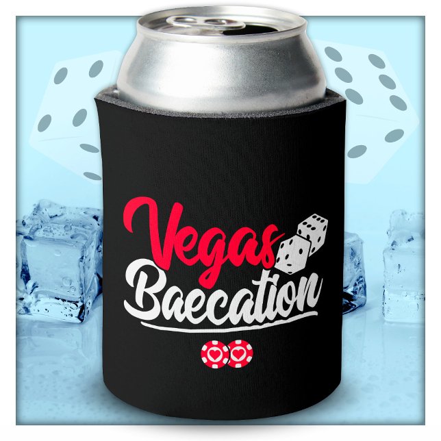 Enfriador De Latas Baecation Couples Vacation Baecation (Subido por el creador)