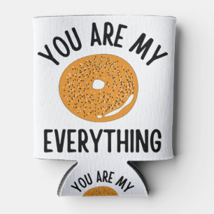 Enfriador De Latas Bagel, tú eres todo gracioso