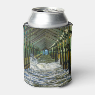 Enfriador De Latas Bajo el muelle de Folly Beach