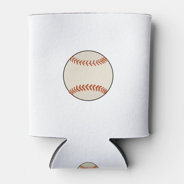 Enfriador De Latas Bala de béisbol (Anverso)