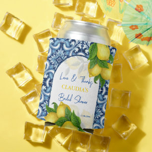 Enfriador De Latas Baldosas azules y regalos de novia de Amalfi de li