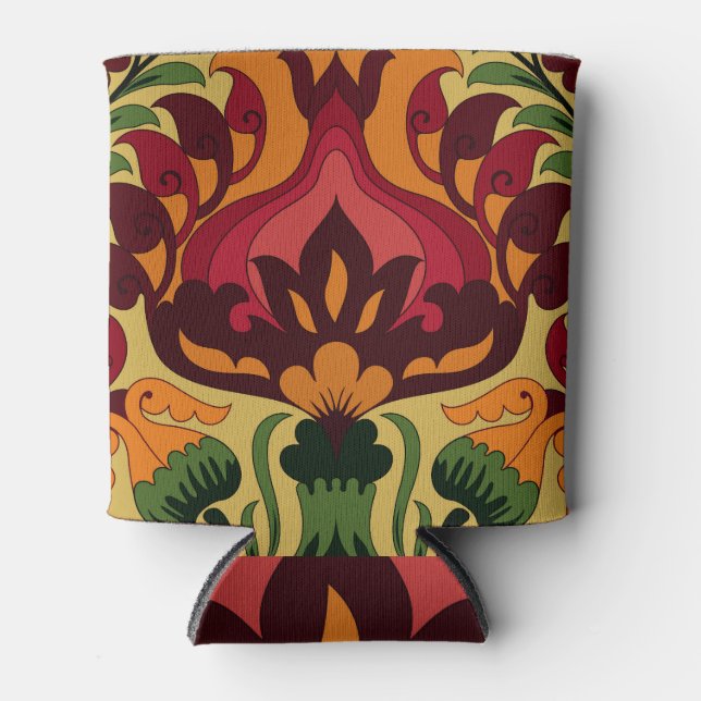 Enfriador De Latas Baldosas de época, decoración Art Nouveau. (Anverso)