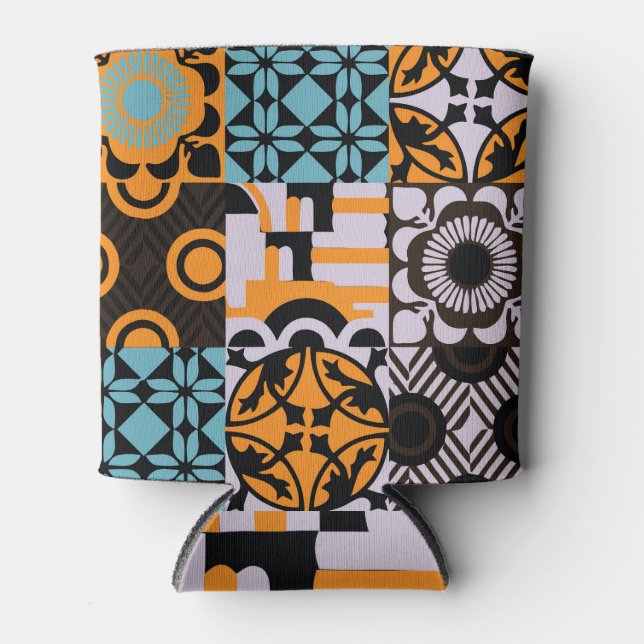 Enfriador De Latas Baldosas de época: detalles decorativos complejos. (Anverso)