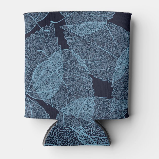 Enfriador De Latas Baldosas De Madera: Textura Elegante Del Suelo. (Anverso)