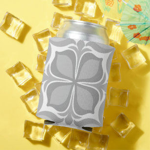 Enfriador De Latas Baldosas geométricas neutrales